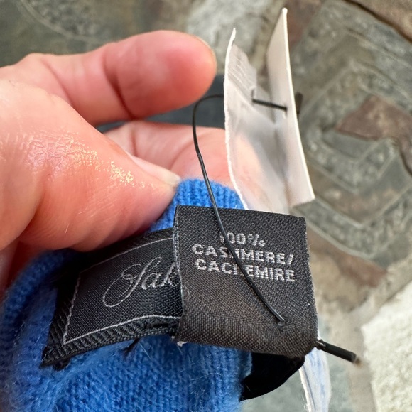 Saks Fifth Avenue Cashmere Sweater - Picture 7 of 7